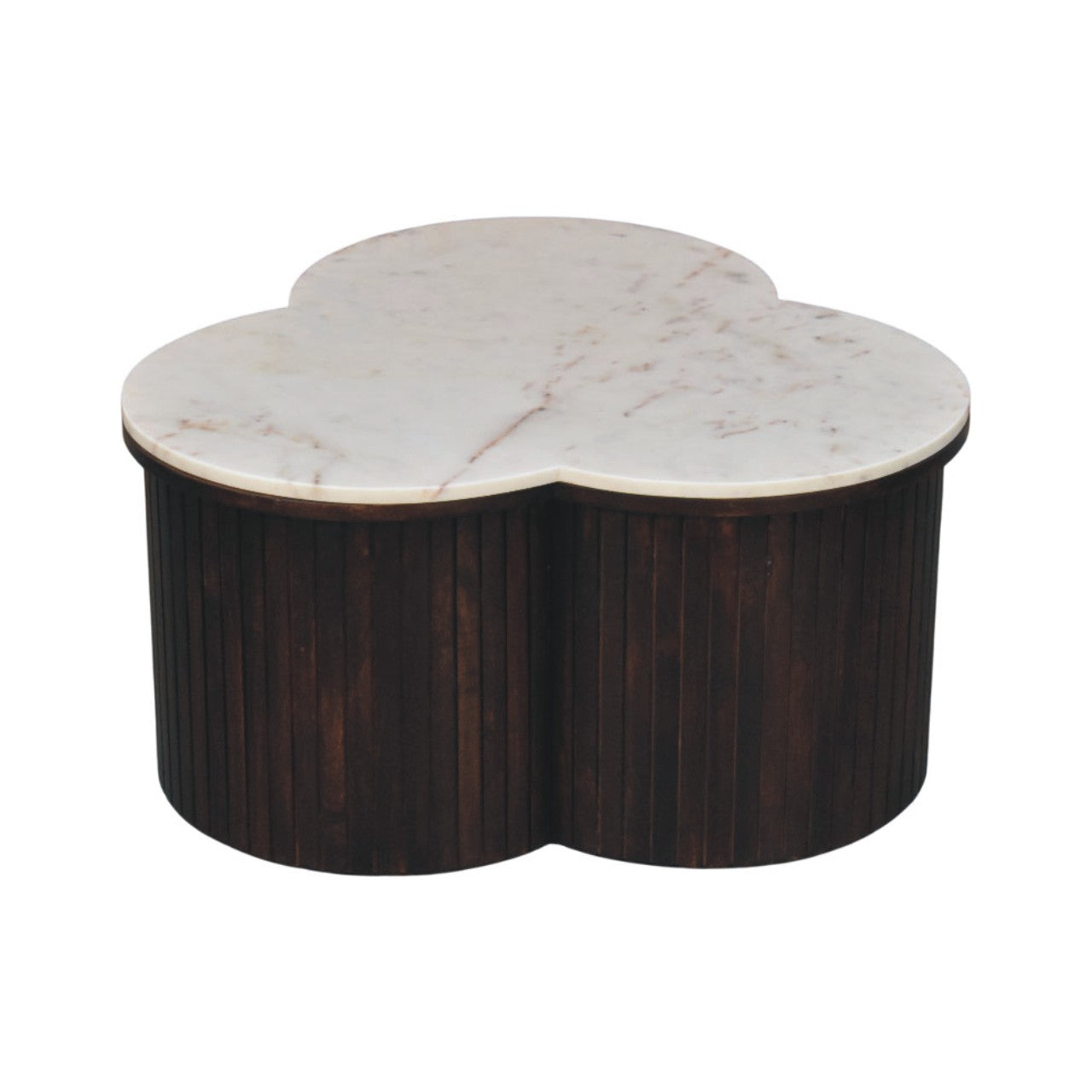 The Marble Top Clover Coffee Table