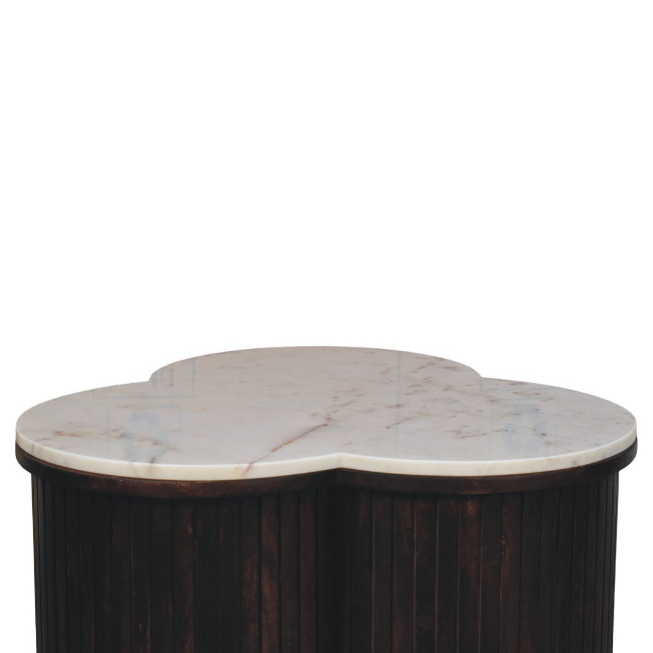 The Marble Top Clover Coffee Table