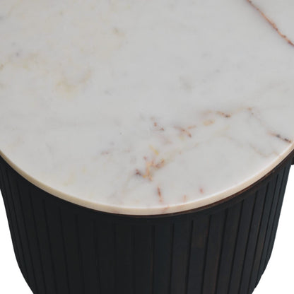 The Marble Top Clover Coffee Table