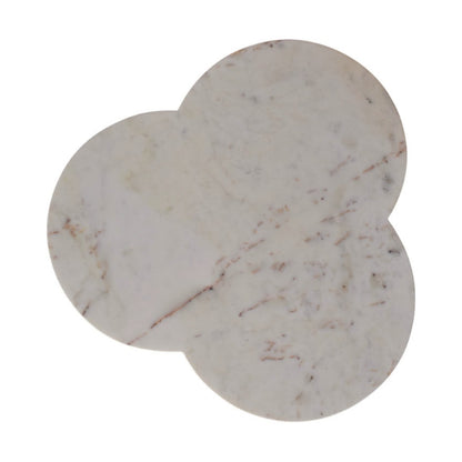 The Marble Top Clover Coffee Table