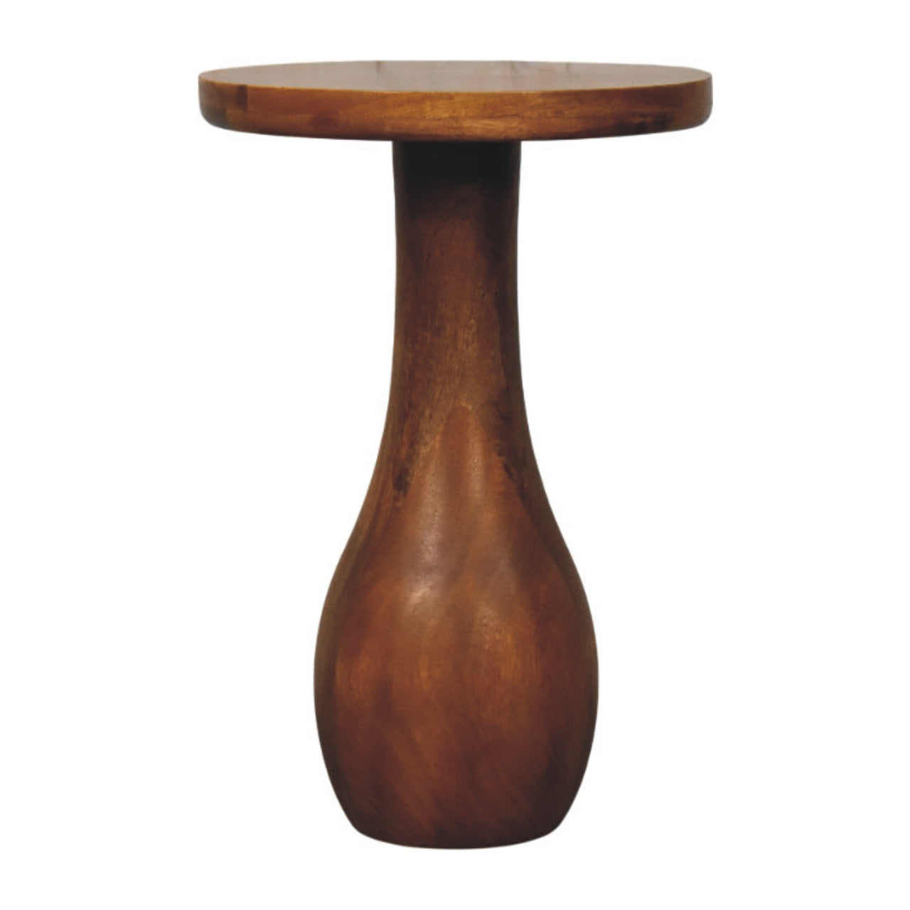 The Curved Pedestal Table