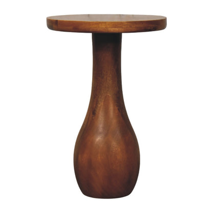 The Curved Pedestal Table