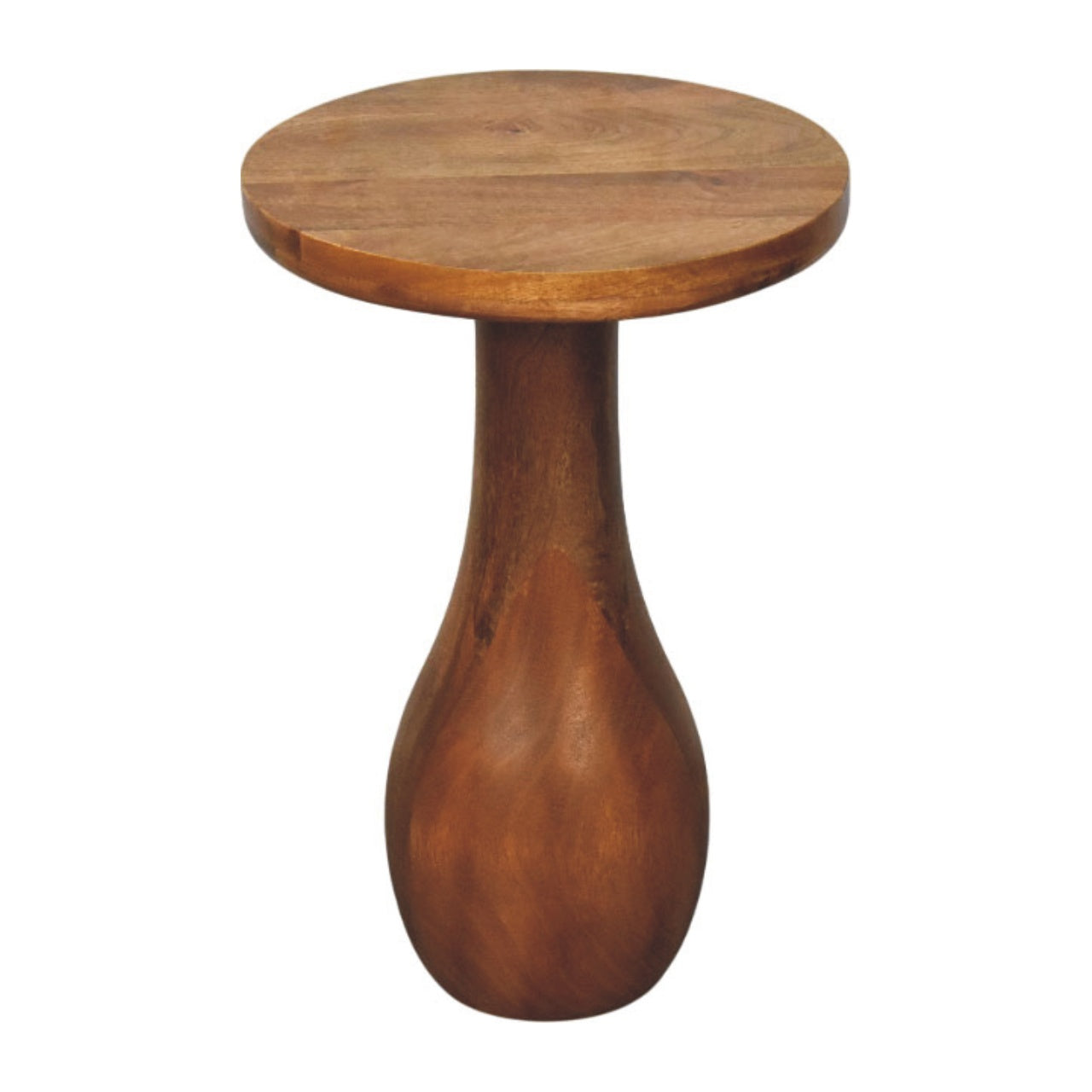 The Curved Pedestal Table