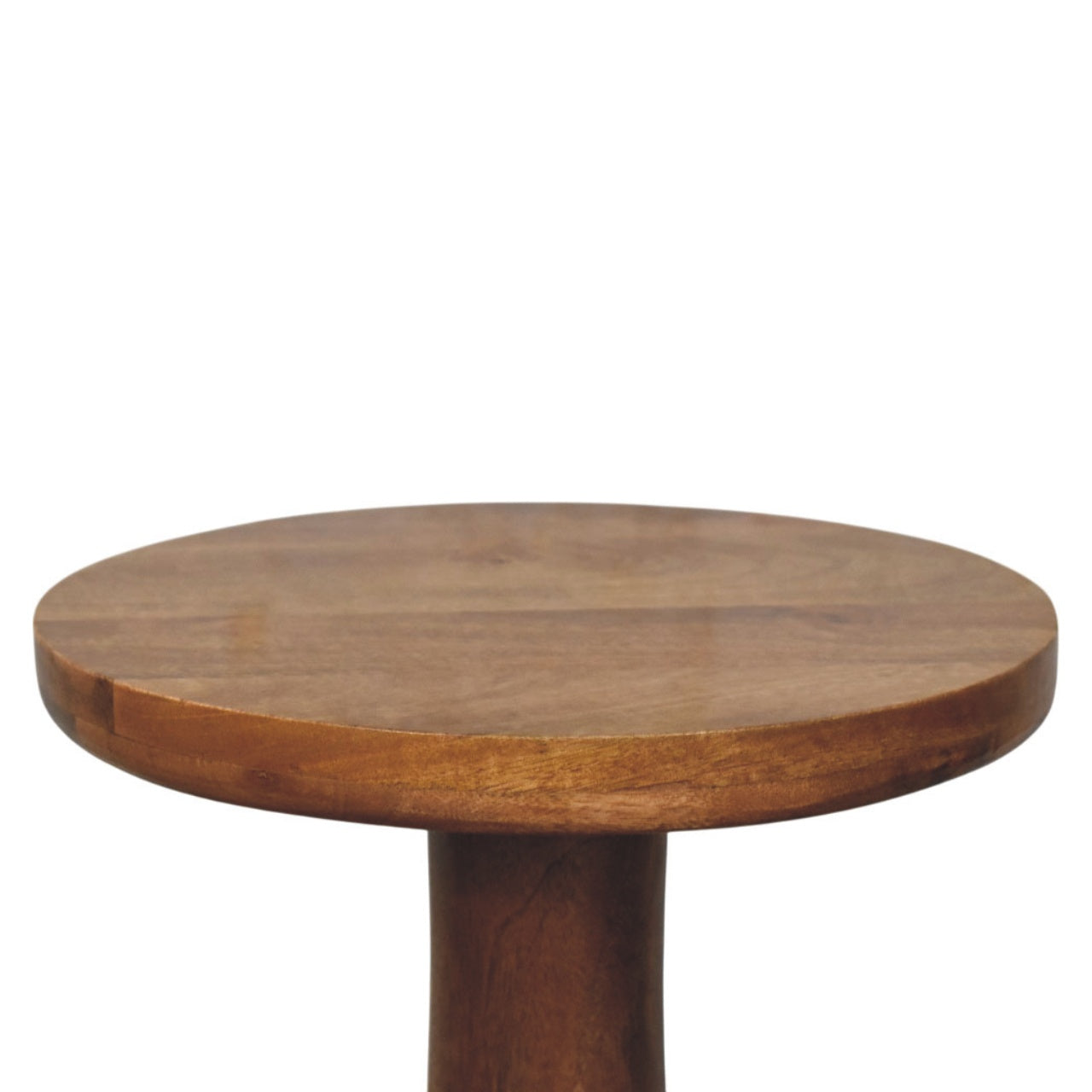 The Curved Pedestal Table