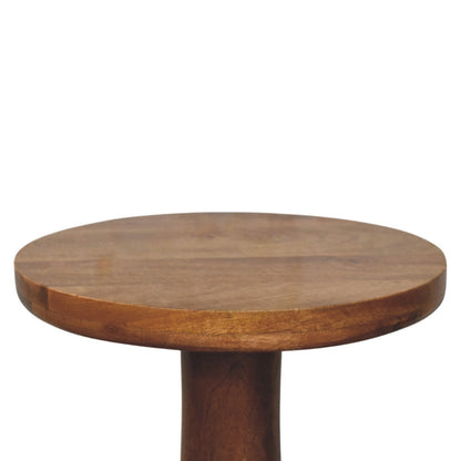 The Curved Pedestal Table