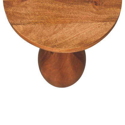 The Curved Pedestal Table