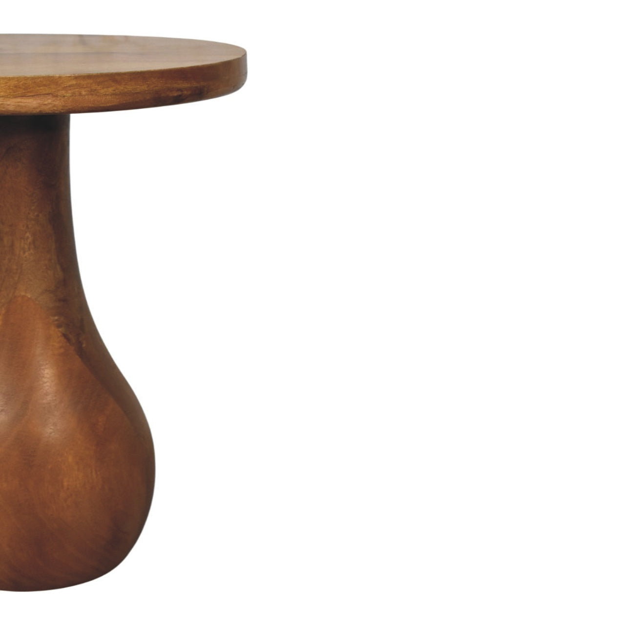 The Curved Pedestal Table