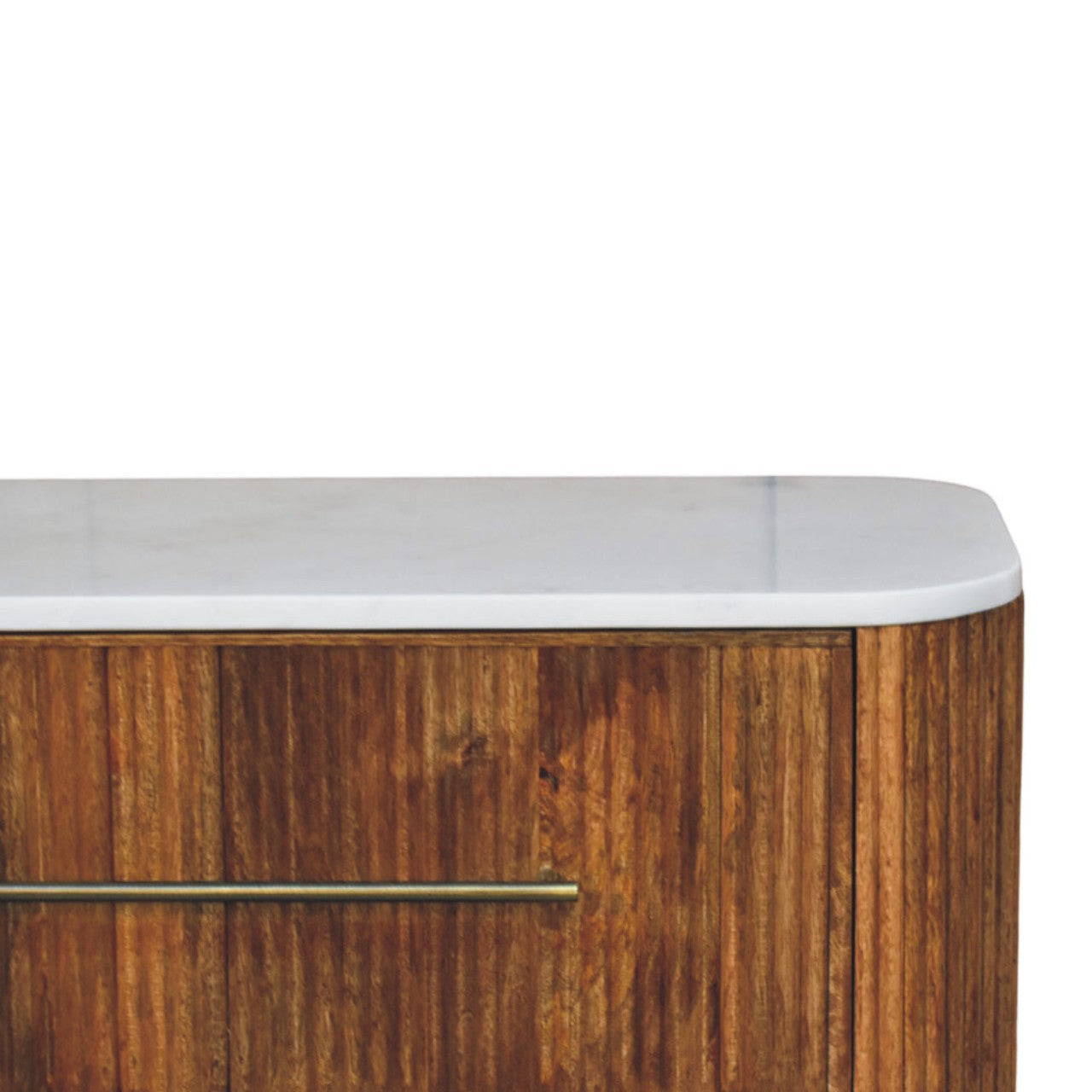 The Marble Top Fluted Chest