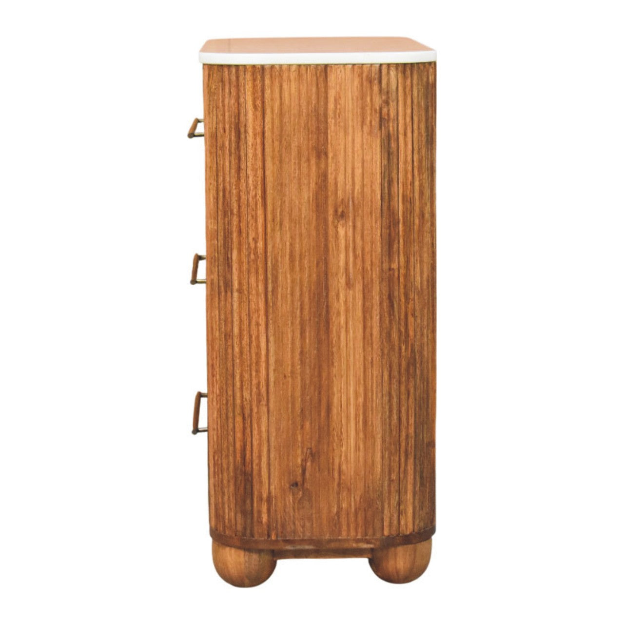 The Marble Top Fluted Chest