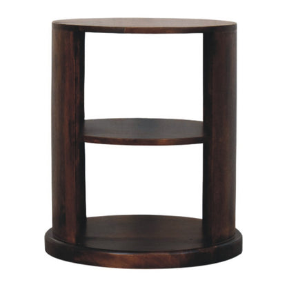 The Two-Tier Circular Side Table