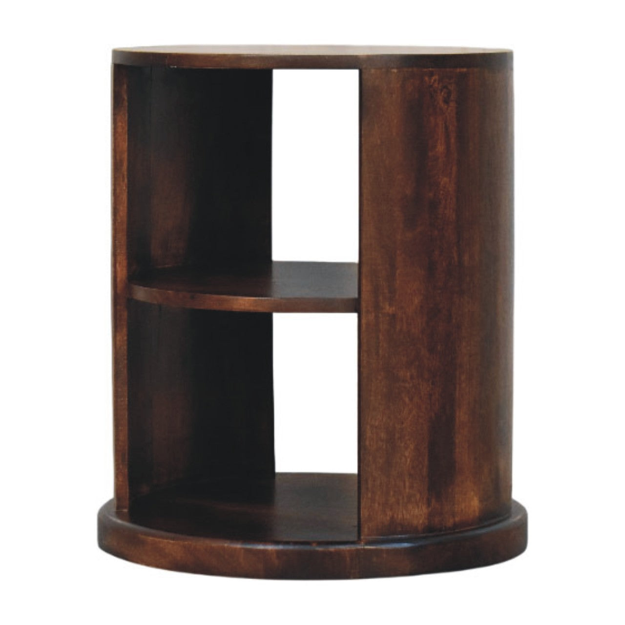 The Two-Tier Circular Side Table