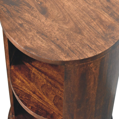 The Two-Tier Circular Side Table
