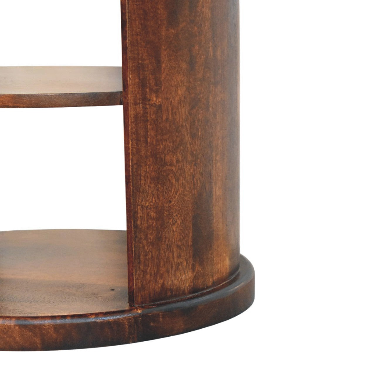 The Two-Tier Circular Side Table