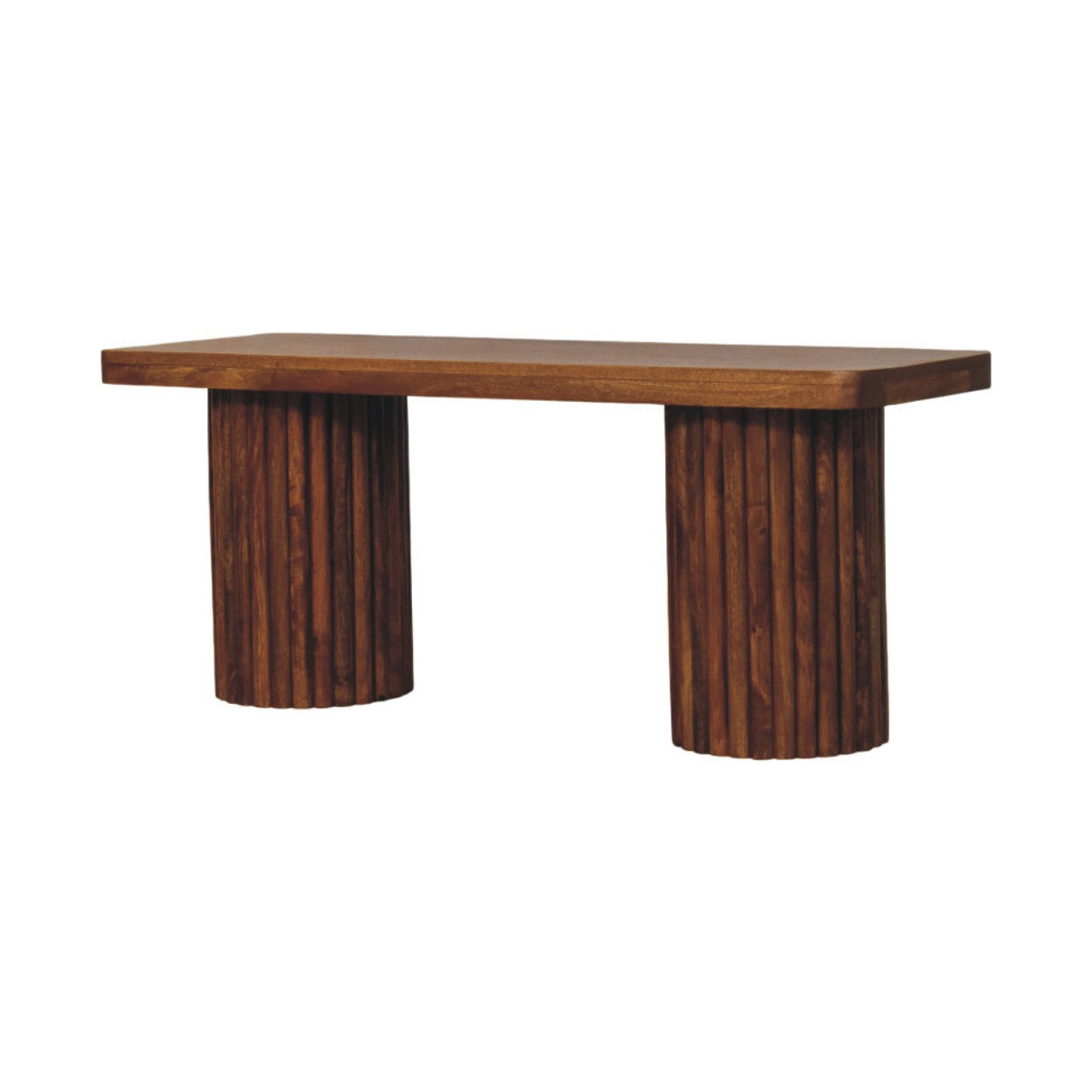 The Fluted Cylinder Bench