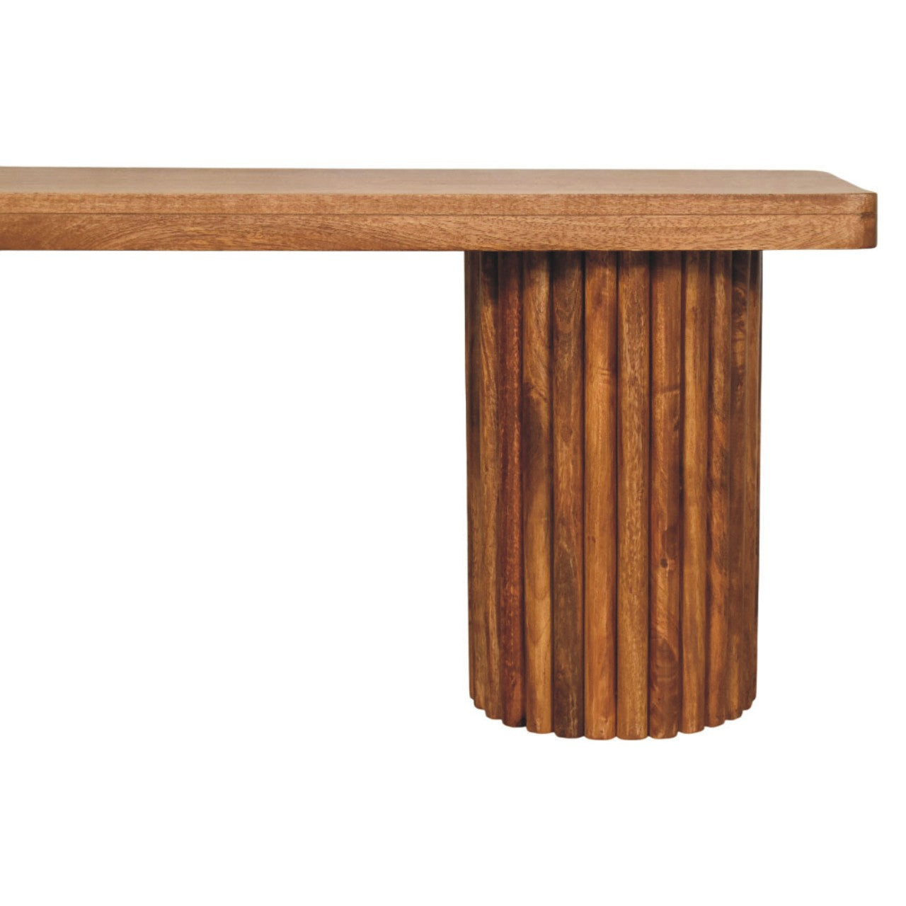 The Fluted Cylinder Bench