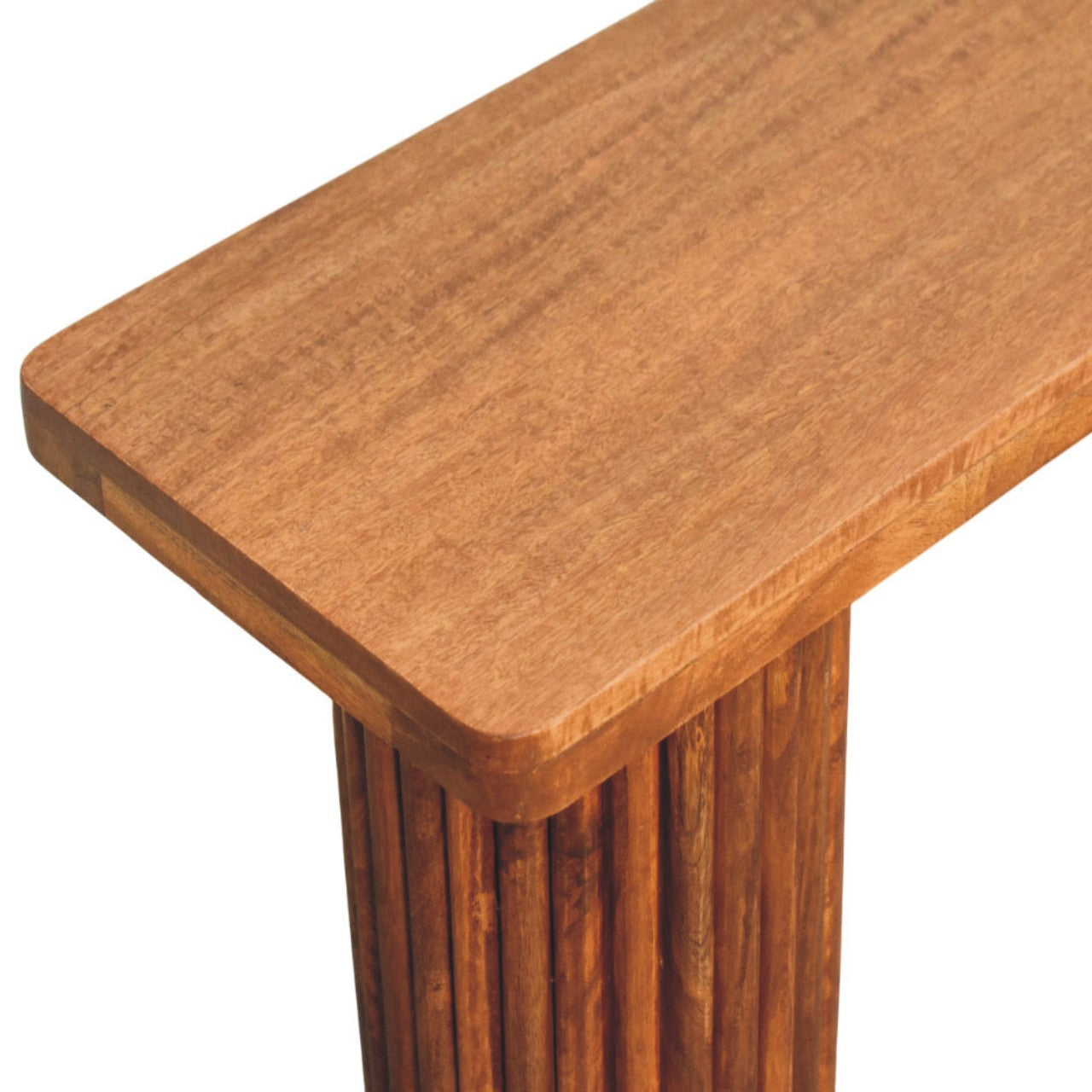 The Fluted Cylinder Bench