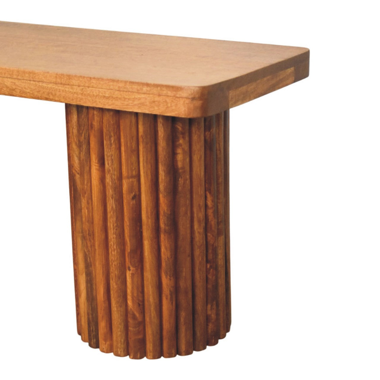 The Fluted Cylinder Bench