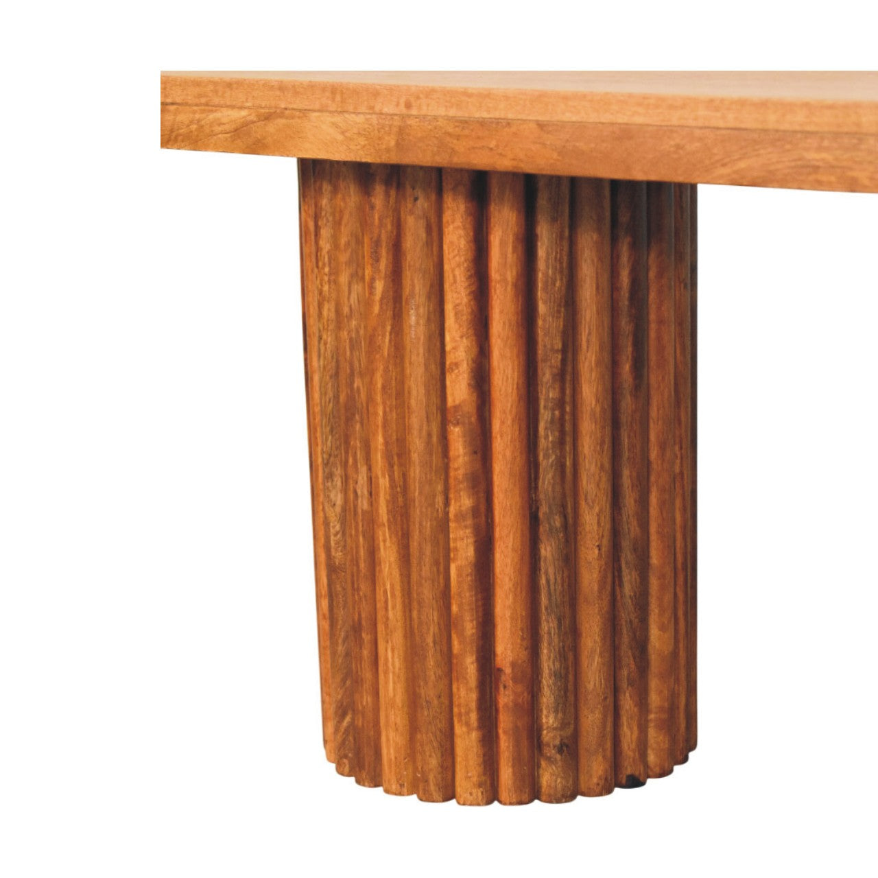 The Fluted Cylinder Bench