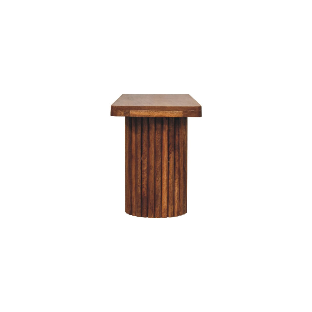 The Fluted Cylinder Bench