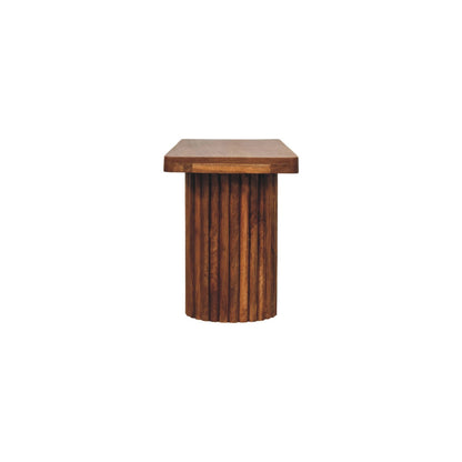 The Fluted Cylinder Bench