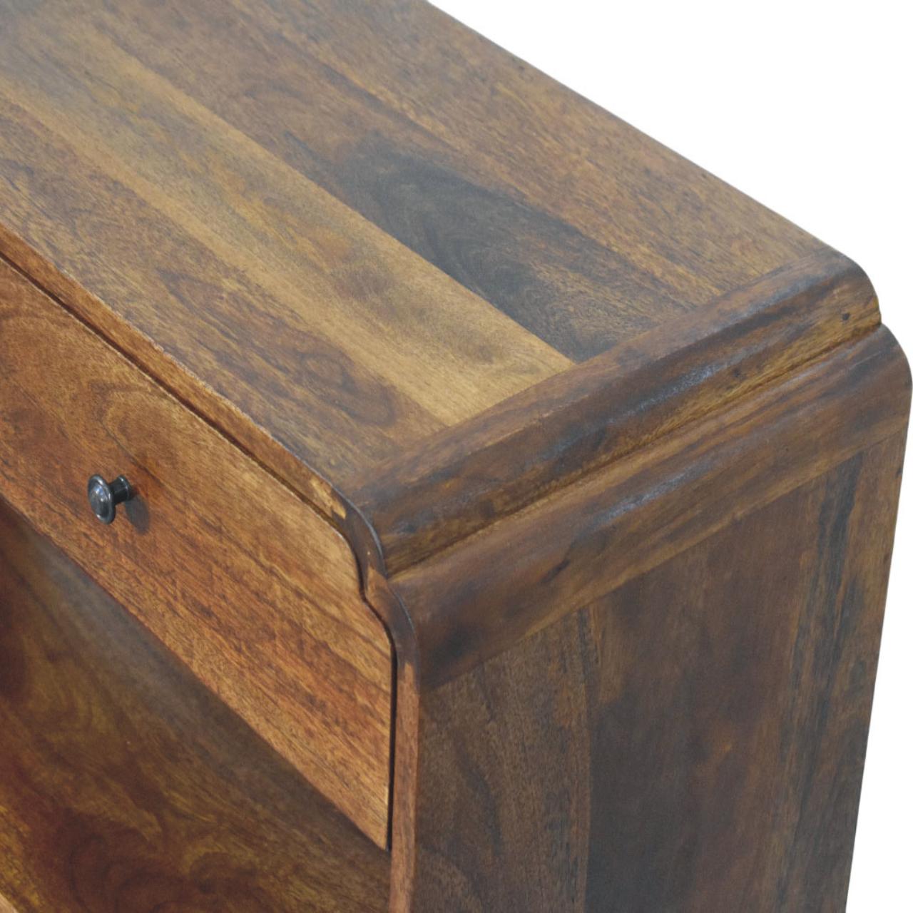 The Two-Drawer Tiered Console