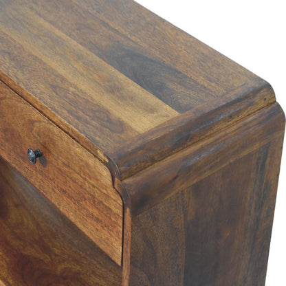 The Two-Drawer Tiered Console