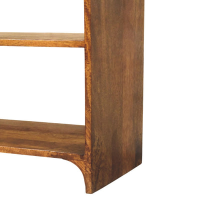 The Two-Drawer Tiered Console