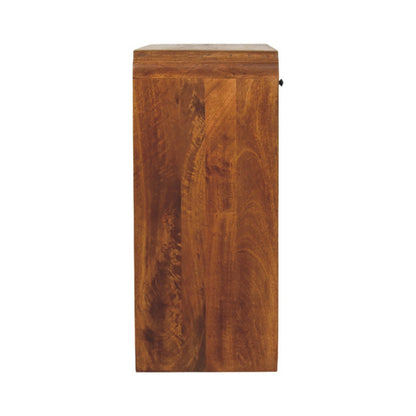 The Two-Drawer Tiered Console