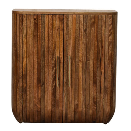 The Fluted Column Cabinet
