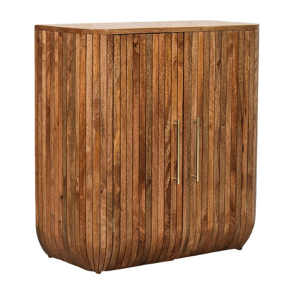 The Fluted Column Cabinet