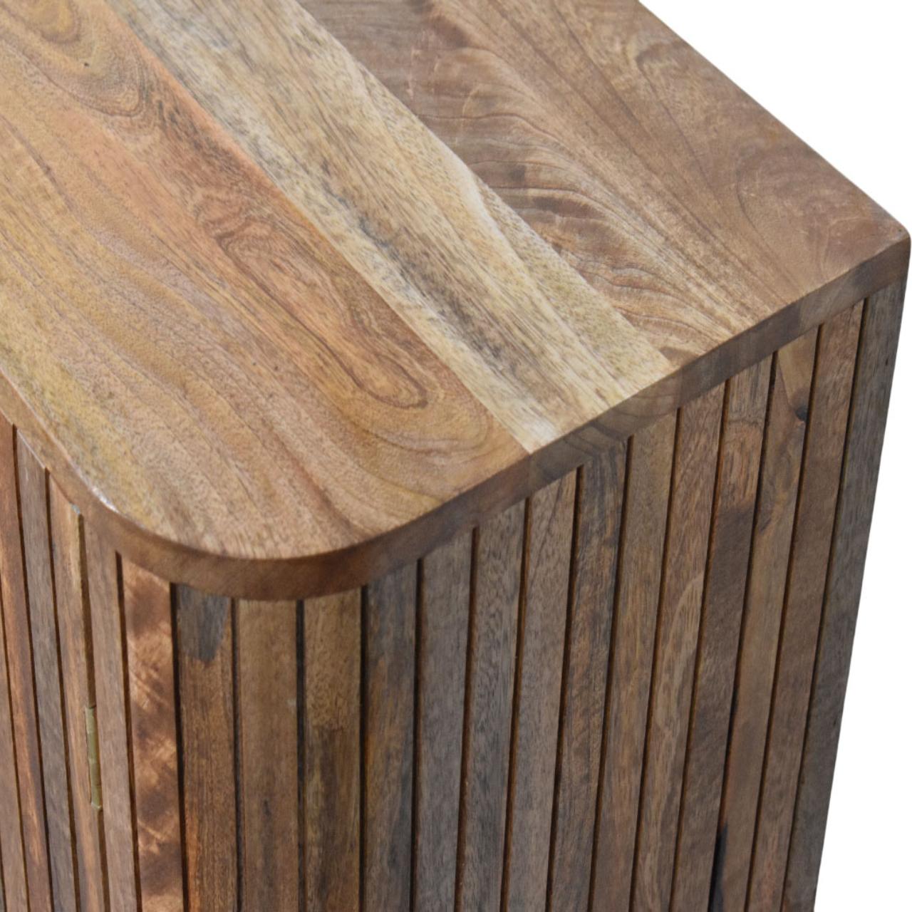 The Fluted Column Cabinet