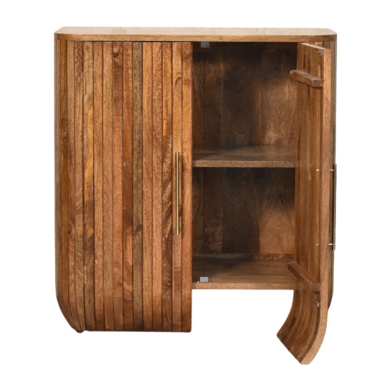 The Fluted Column Cabinet