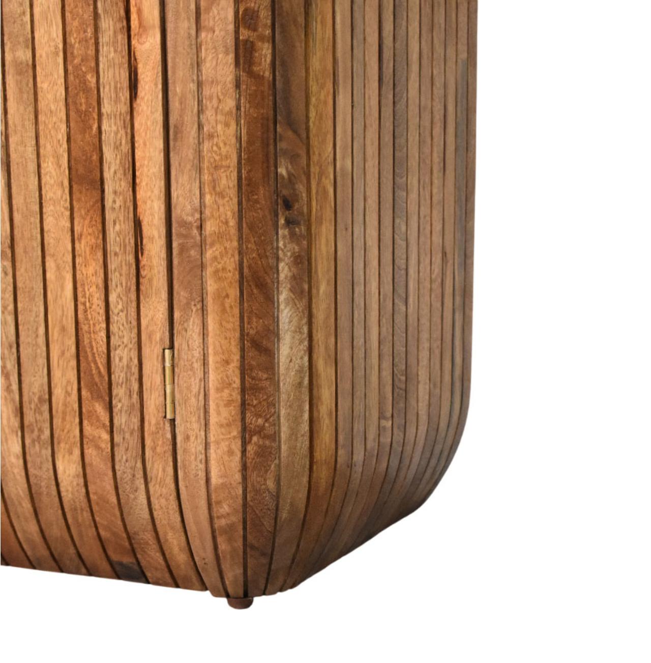 The Fluted Column Cabinet