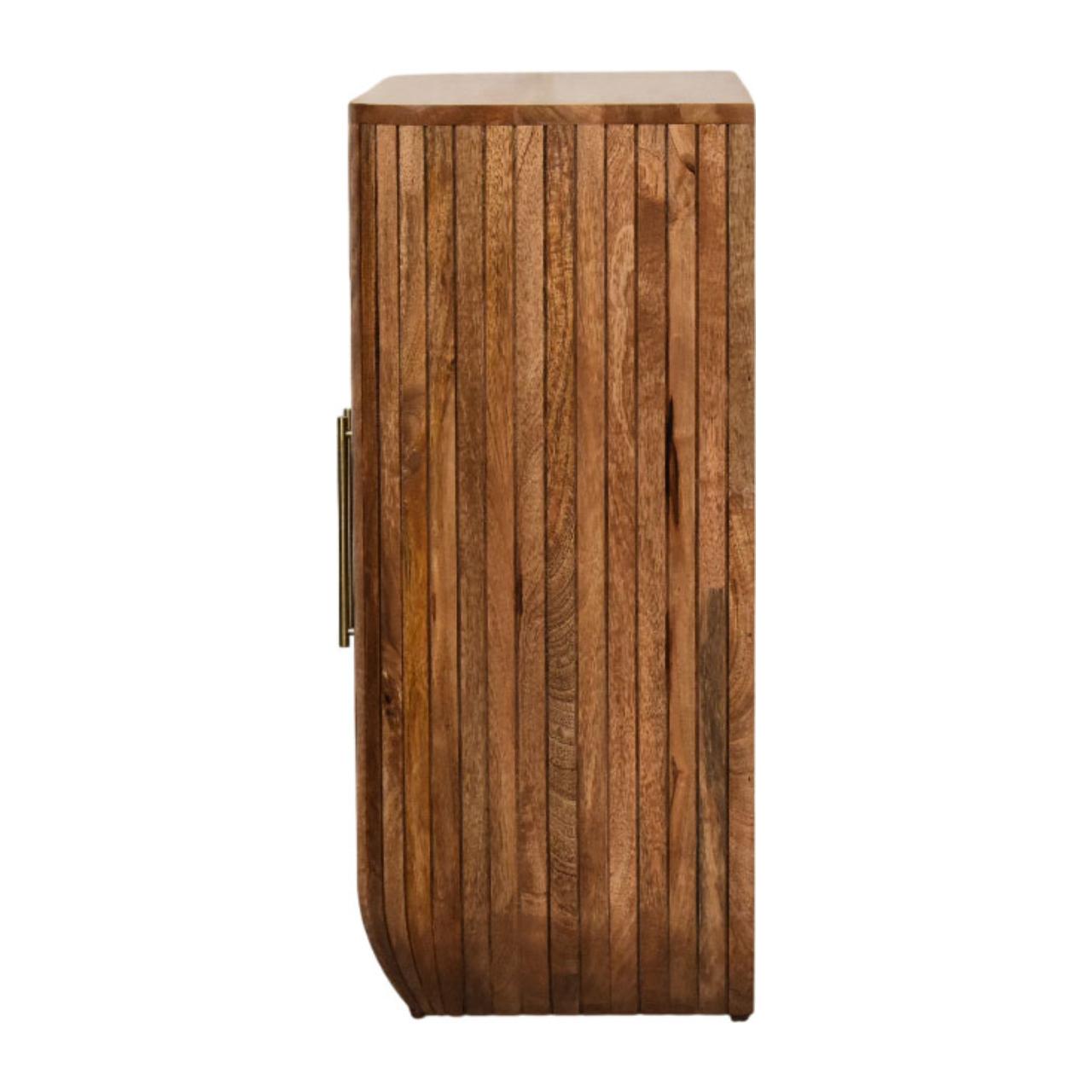 The Fluted Column Cabinet