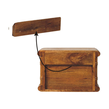The Bamboo Open Bedside