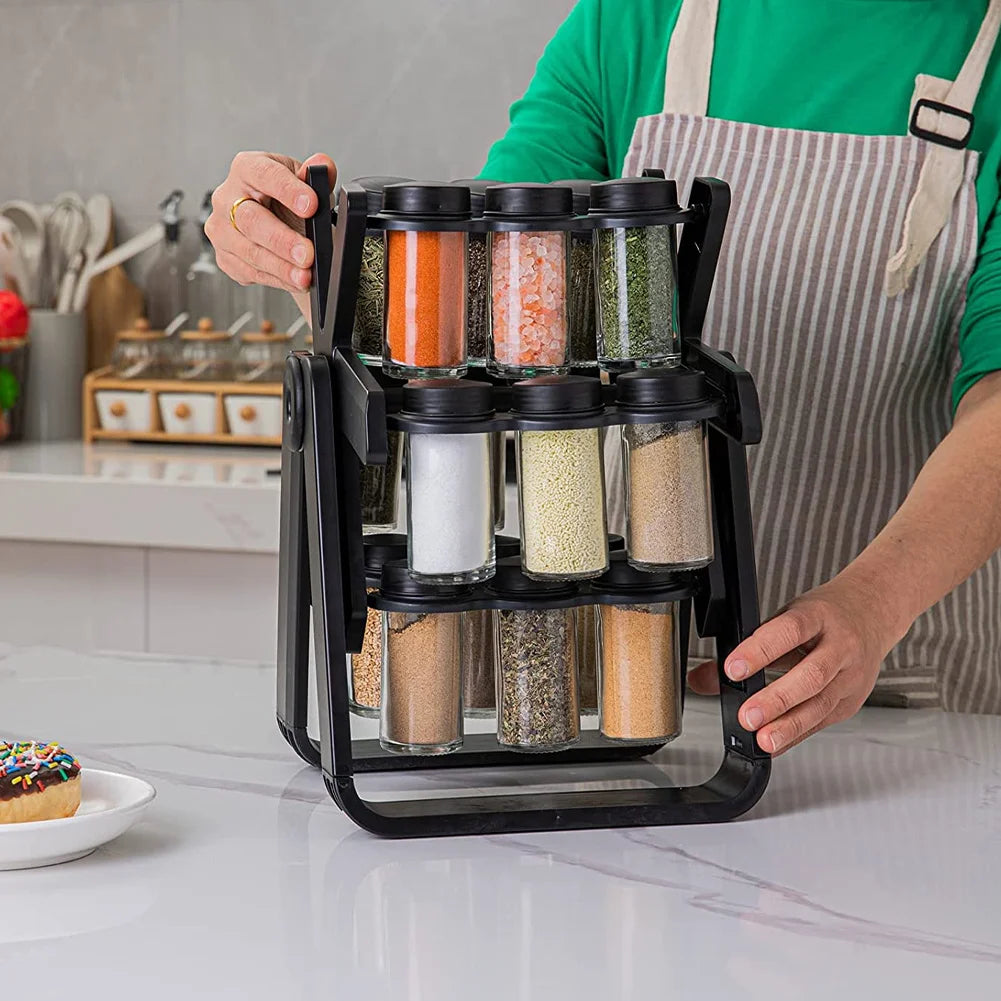 Carousel Rotating Spice Rack
