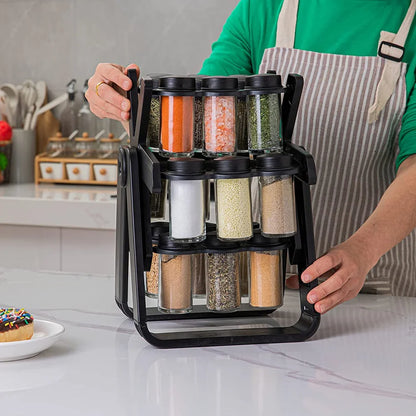 Carousel Rotating Spice Rack