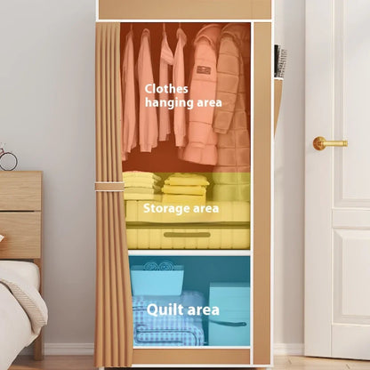 Minimalism Fabric Wardrobe