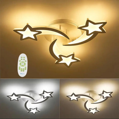 Shooting Star LED Ceiling Light