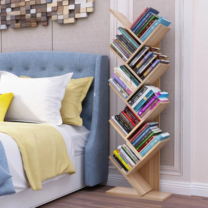 Rustic Tree Bookshelf