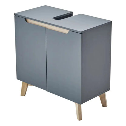 Freestanding Under Sink Storage Cabinet