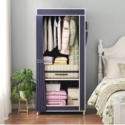 Minimalism Fabric Wardrobe