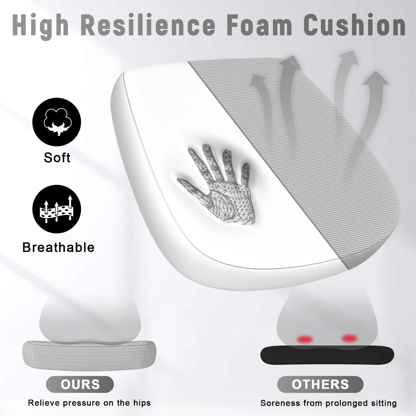 Ergonomic Mesh Office Chair