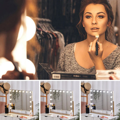 Lumiere LED Vanity Mirror with Bulbs