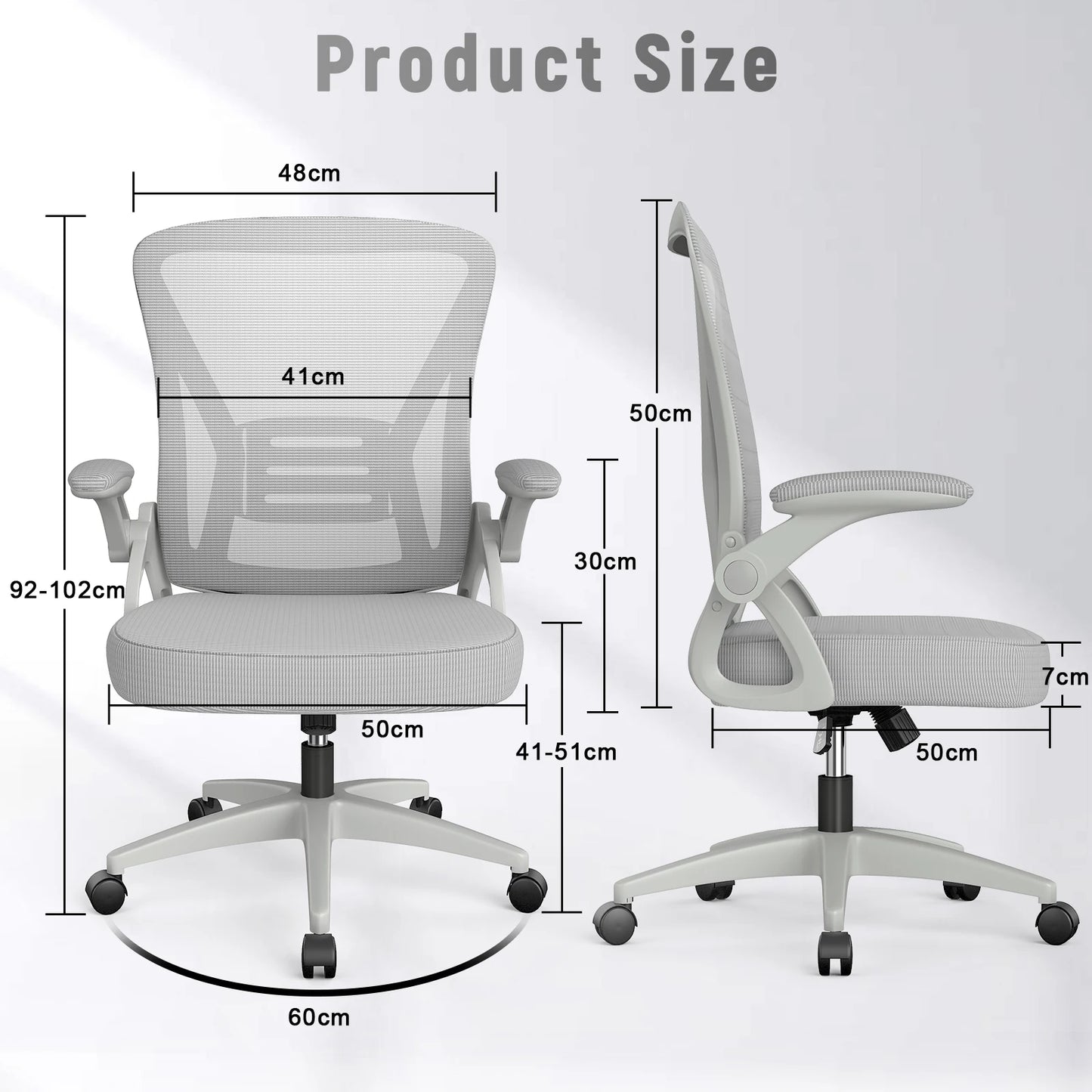 Ergonomic Mesh Office Chair