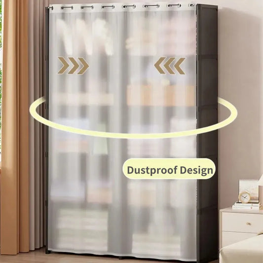 Portable Folding Wardrobe