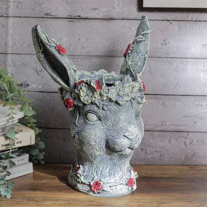 Rabbit Animal Statue Hare Figurine