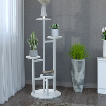 Tiered Iron Plant Stand