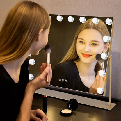 Lumiere LED Vanity Mirror with Bulbs