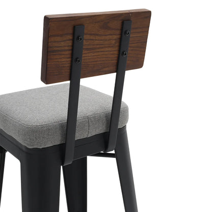 Breakfast Bar Stools with Cushions